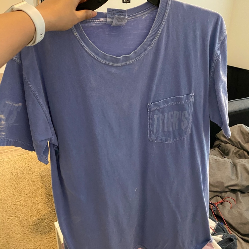 tyler’s t-shirt